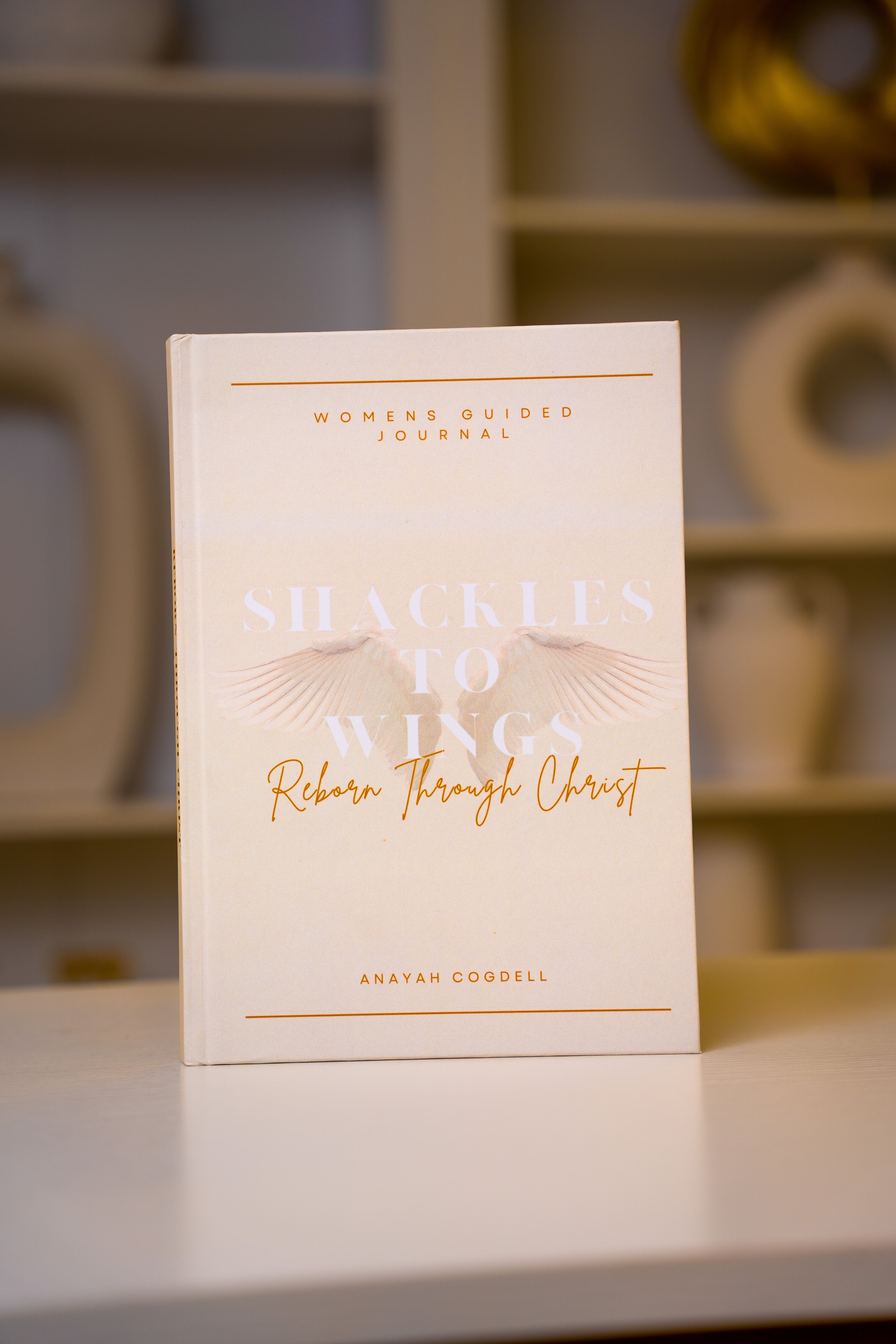 Shackles To Wings, Reborn Through Christ Guided Journal